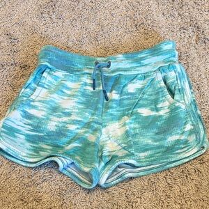 Athleta girl shorts 12 large super soft